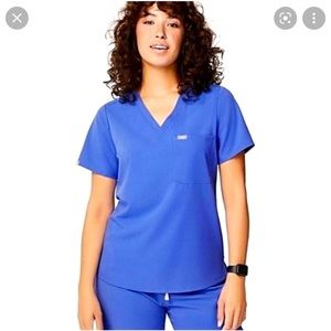 Limited edition - Figs Denim Casma Scrub Top